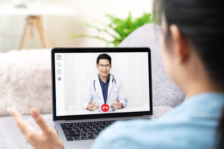 Telehealth consultation RAW Aesthetics and Wellness