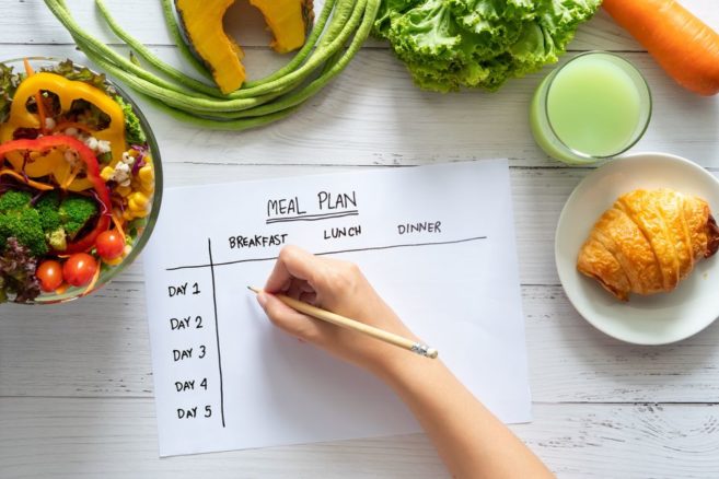 Good Methods for Meal Planning