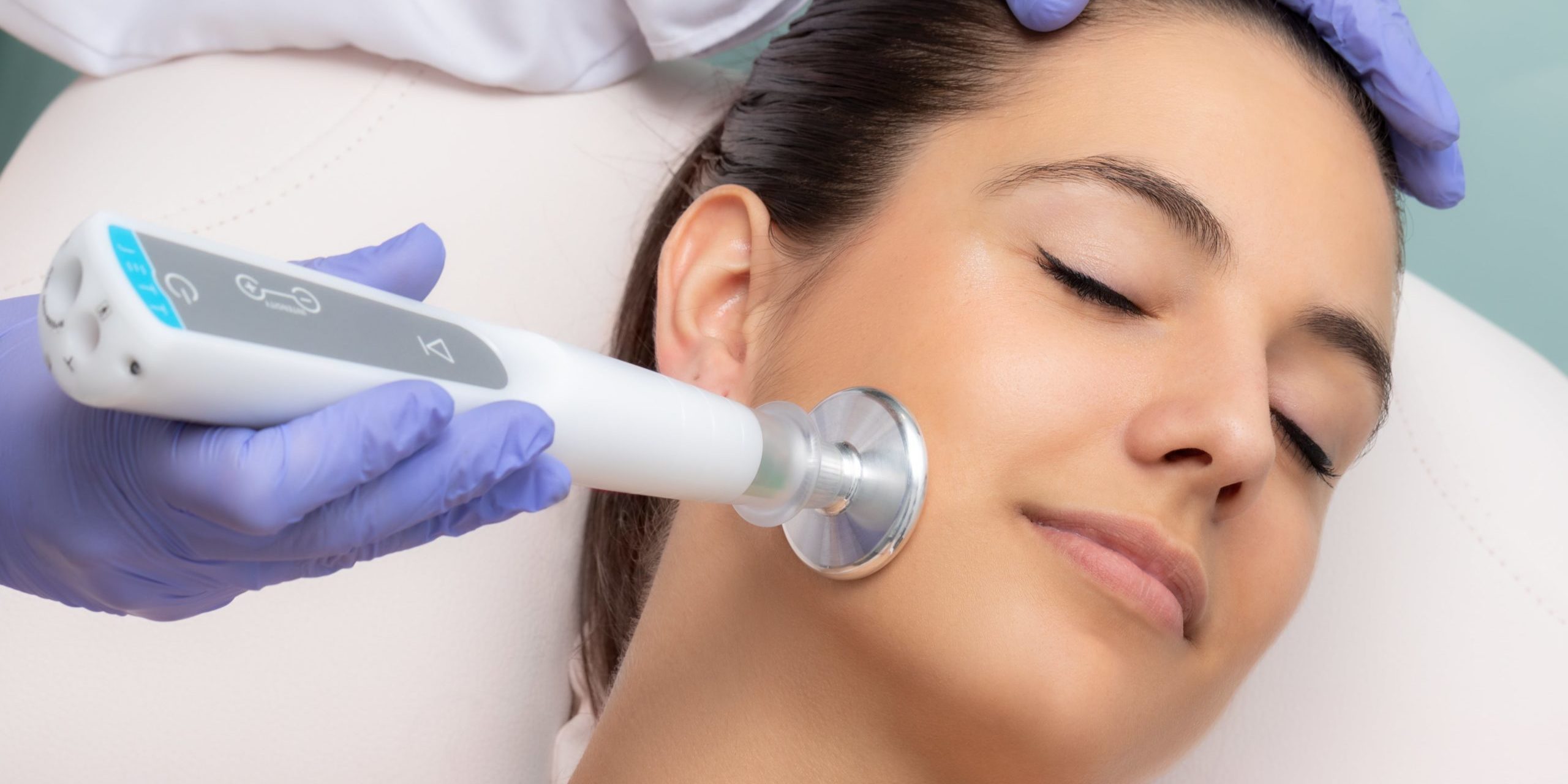 How many laser treatments are needed for facial veins